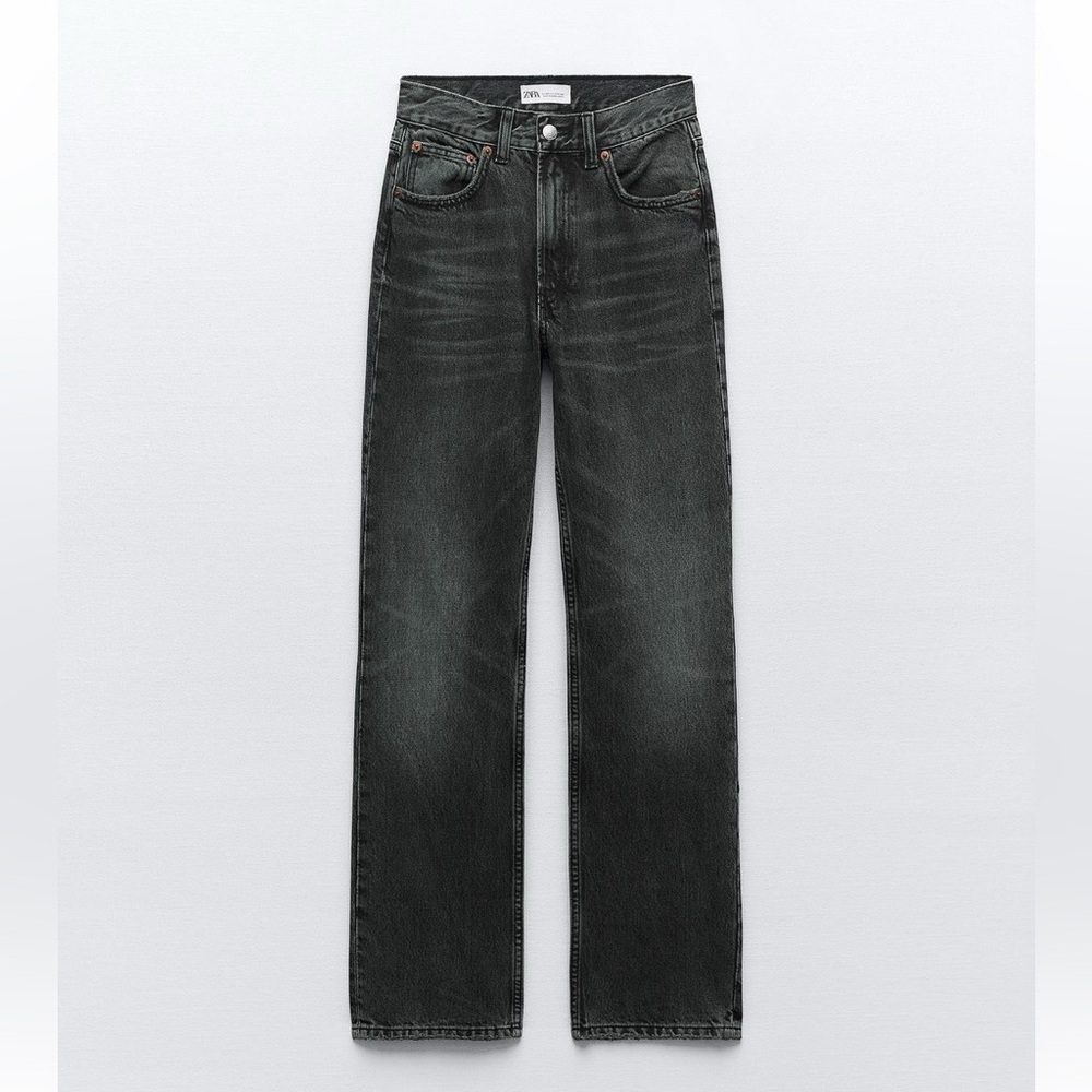 Zara Straight Leg Jean
